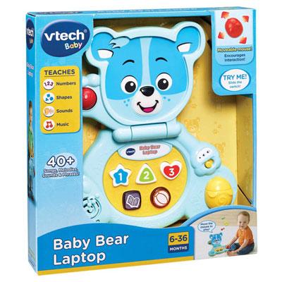 كمبيوتر محمول على شكل دب صغير من VTech