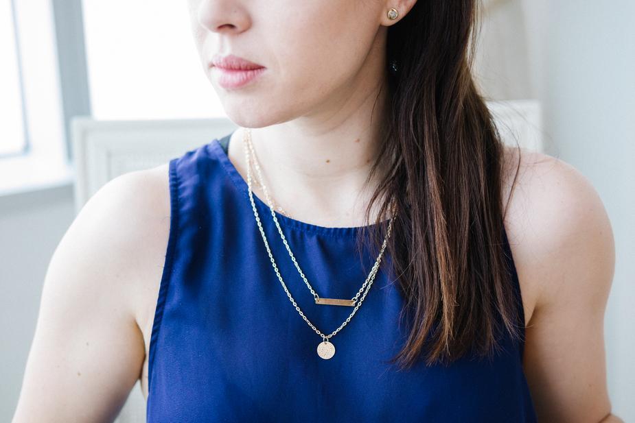 Dainty Gold Necklace Necklace Company 123