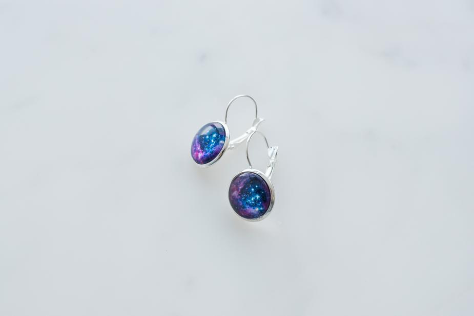 Galaxy Earrings Earrings Sterling Ltd