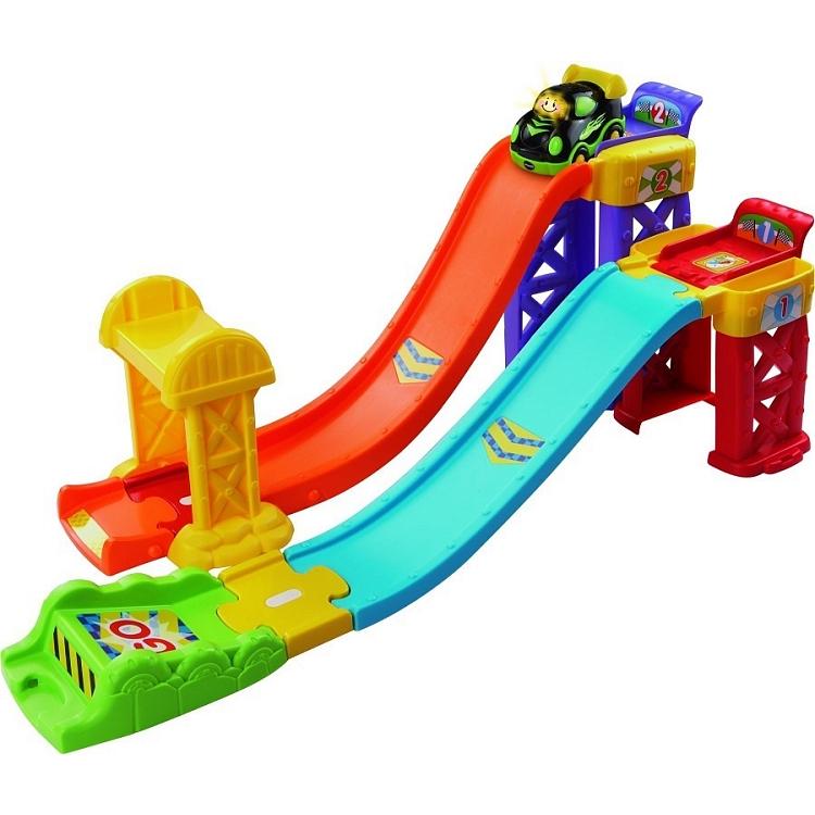 منحدر سباق Vtech Toot-Toot Drivers