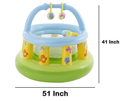 لعبة Intex Soft Sides My First Gym Giraffe، مقاس 51 × 41 بوصة