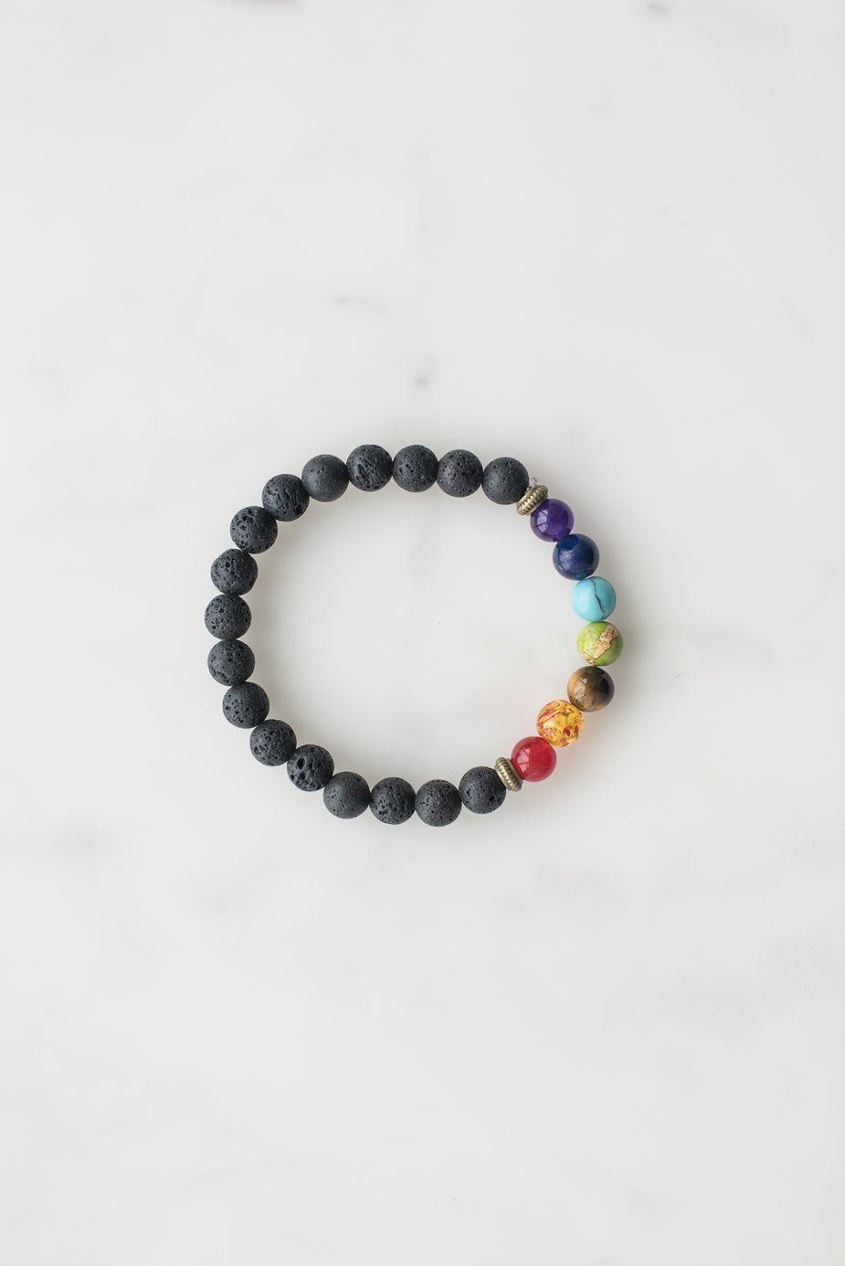 7 Shakra Bracelet Bracelet Company 123 Black 