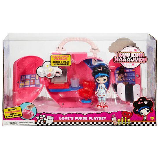 مجموعة اللعب محفظة Kuu Kuu Harajuku Love