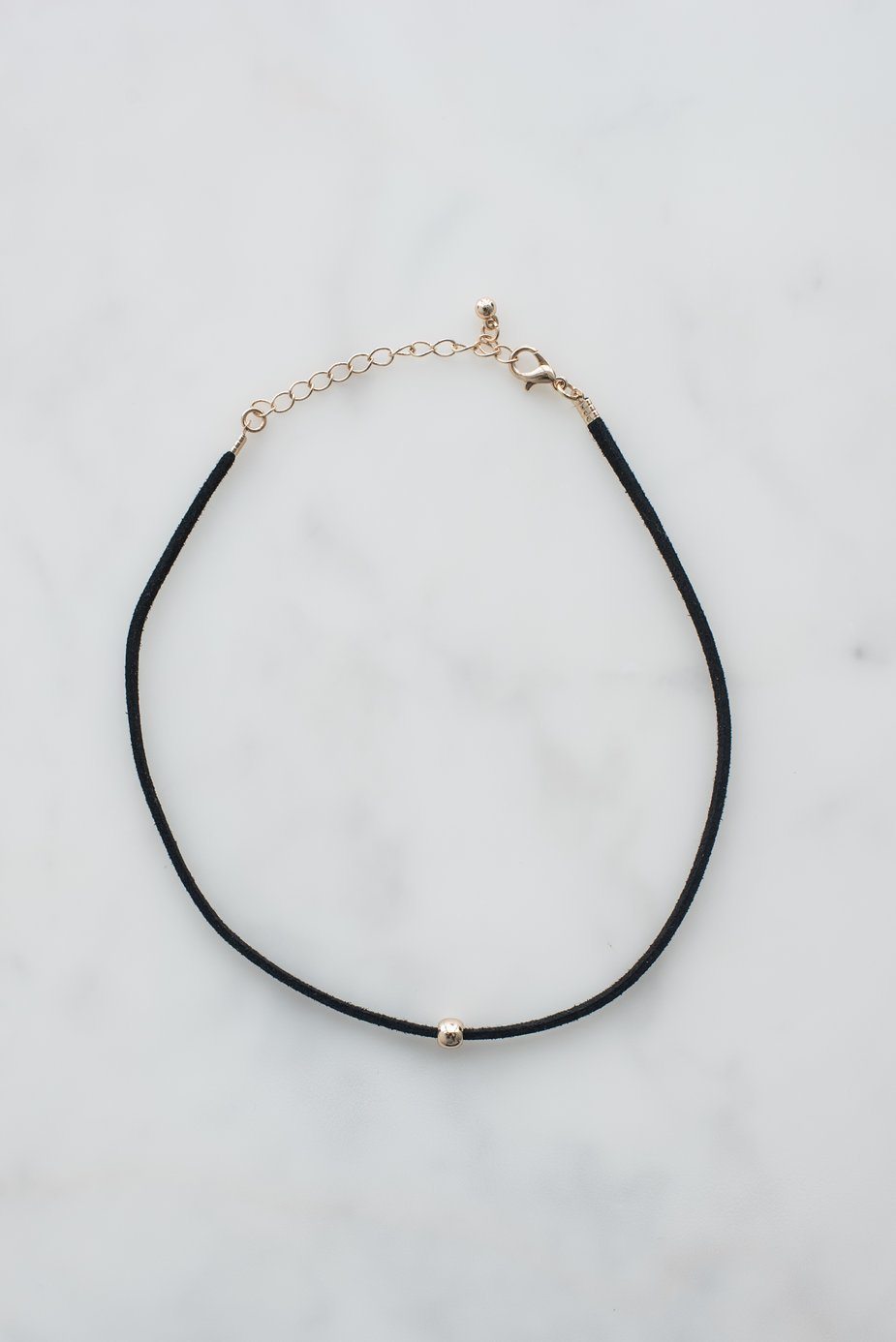 Choker with Bead Necklace Company 123 