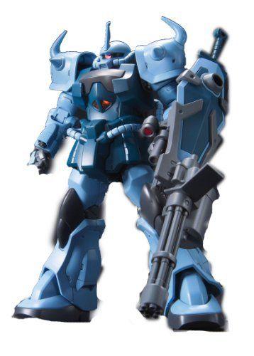 جاندام 1/144 HGUC MS-07B3 جوف مخصص