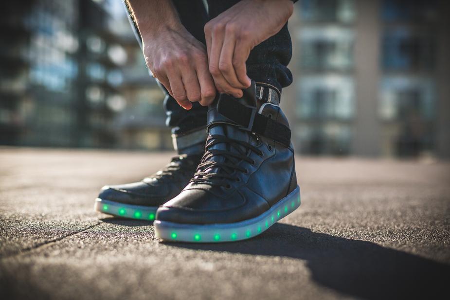 LED High Tops partners-demo 